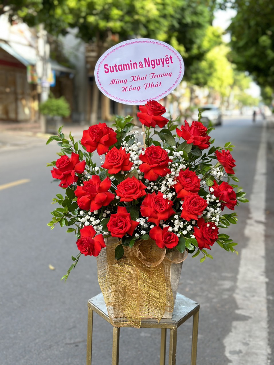 Mẫu bó hoa sinh nhật tại 	Phường Hiệp Thành	Quận 12	Hồ Chí Minh